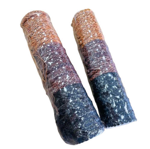 Pulseras de cuero y plastico