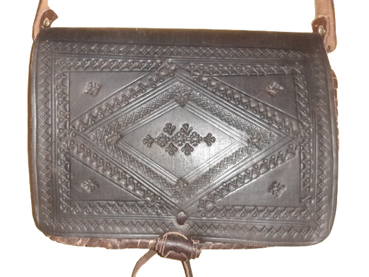 Bolso doble bolsillo pequeño cuadrado